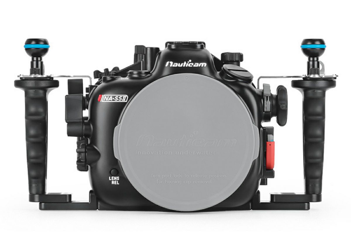 老眼ダイバー必需品 nauticam NA 撃ちまくる LCD ルーペファインダー
