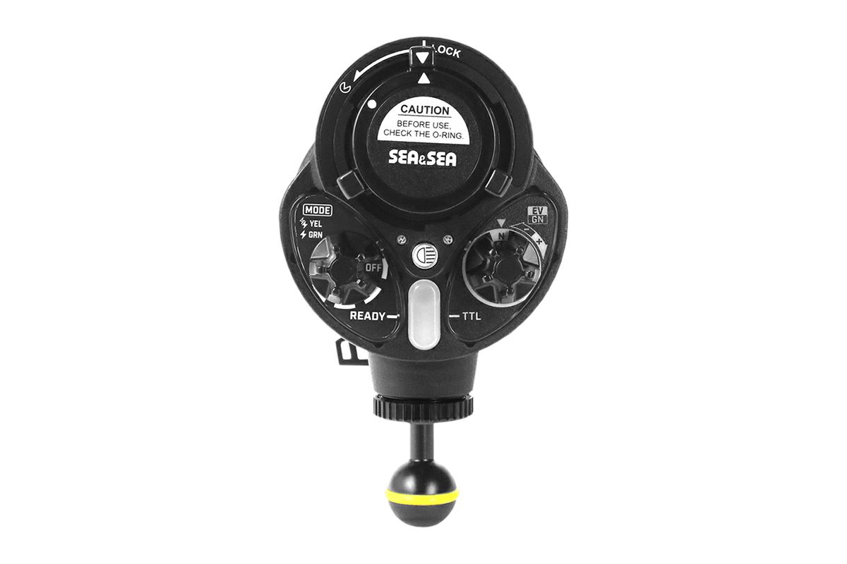 シーアンドシー（SEA&SEA）水中ストロボ YS-D3 DUO #03129の商品ページ 