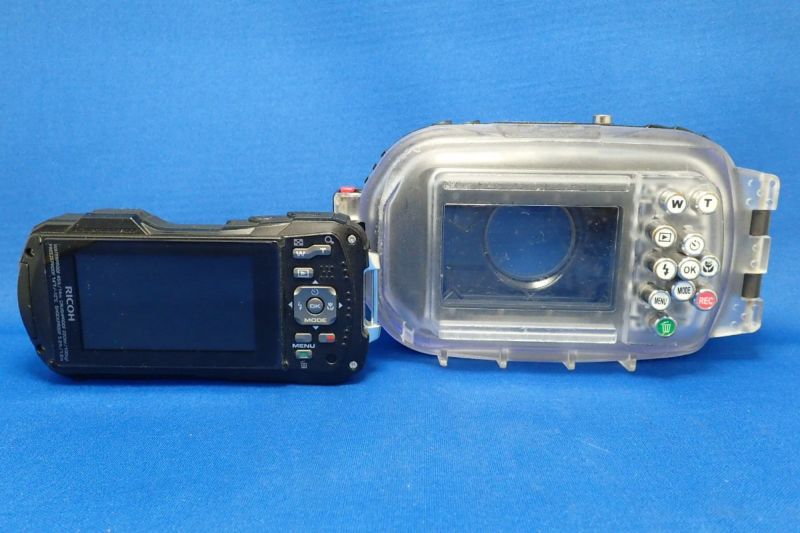 中古Bランク【シーアンドシー / SEA&SEA】ハウジング DX-6G + カメラ WG50セット