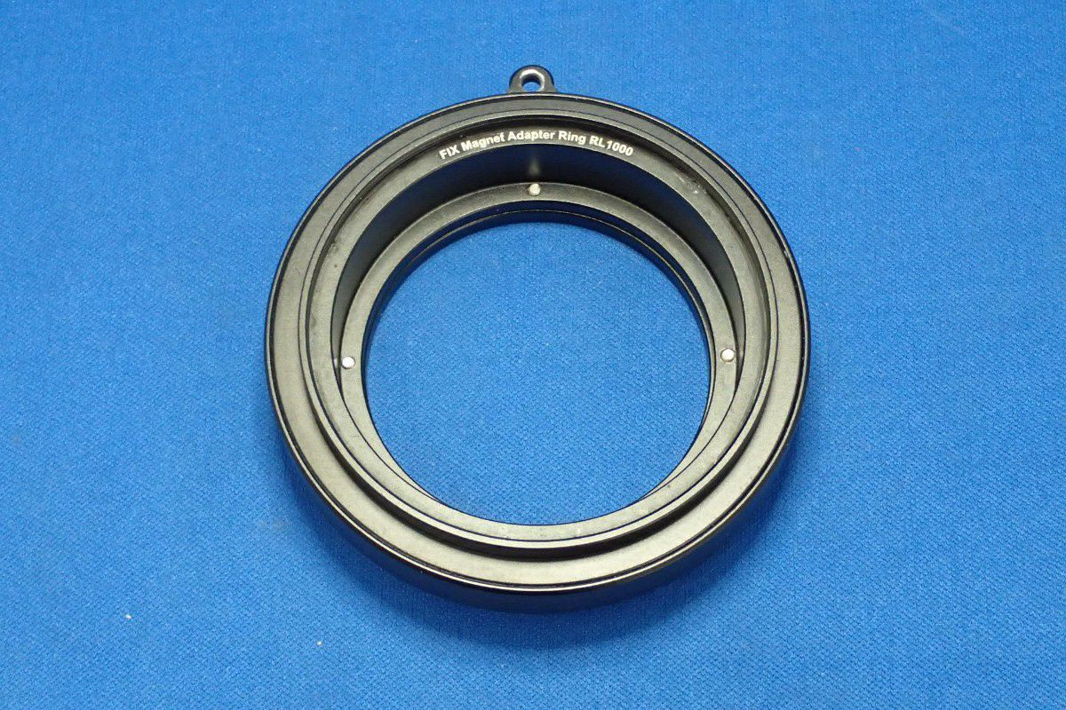 中古Sランク【フィッシュアイ / Fisheye】FIXマグネットアダプターリングRL1000 #30552