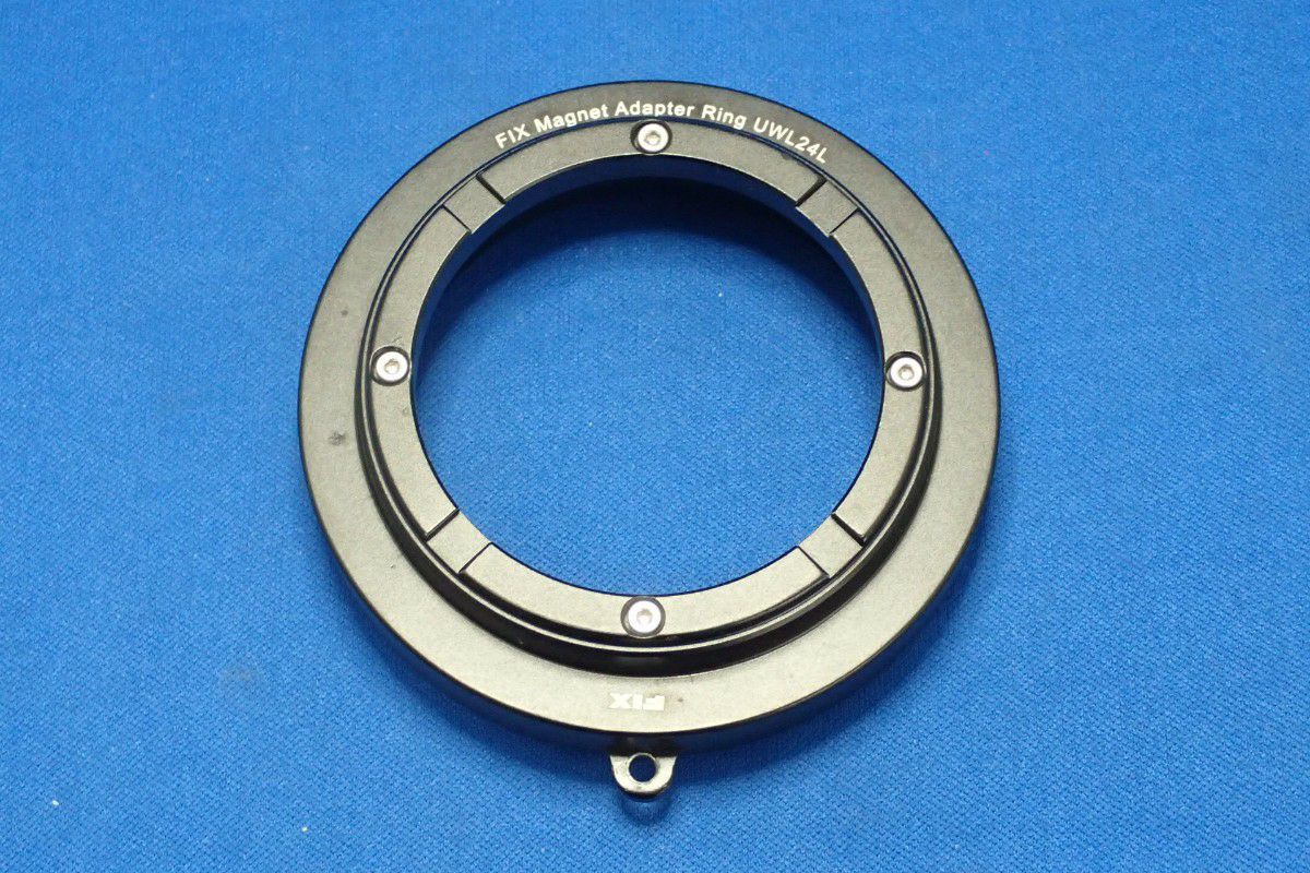中古Sランク【フィッシュアイ / Fisheye】FIXマグネットアダプターリングRL1000 #30552