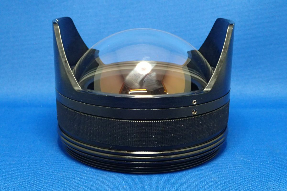 中古Aランク【ジリオン / Zillion】ガラスドームポート DPF-94Z ニコン用	