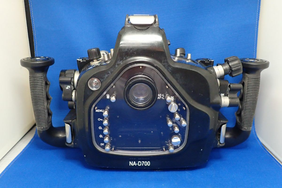 中古Bランク【ノーティカム / Nauticam】水中ハウジング NA D700
