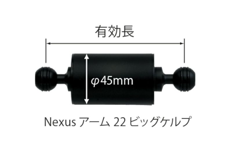 アンティス（Anthis）Nexusアーム22ビッグケルプ125/200/300