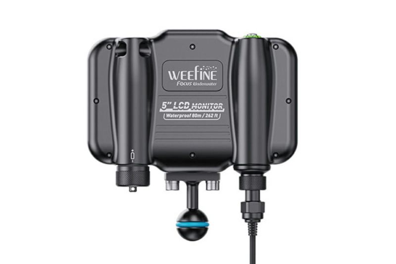 ウィーファイン（WEEFINE）WF WED-5 5インチFHD水中モニター #10545
