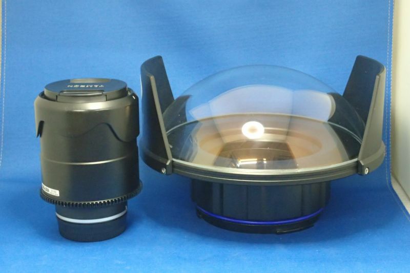 レンタル品【SONYタムロン / SEA&SEA】レンズ 17-28mm F/2.8 Di III RXD (A046)  + 200ガラスドームポートセット