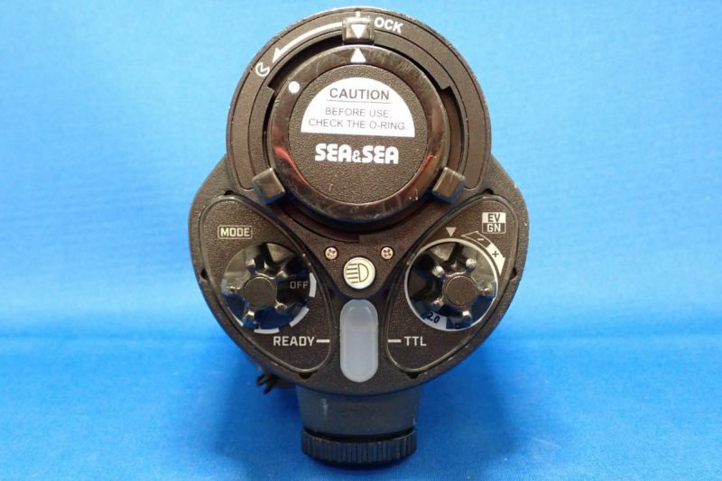 中古Bランク【シーアンドシー / SEA&SEA】水中ストロボ YS-D3 LIGHTNING MarkII #03123