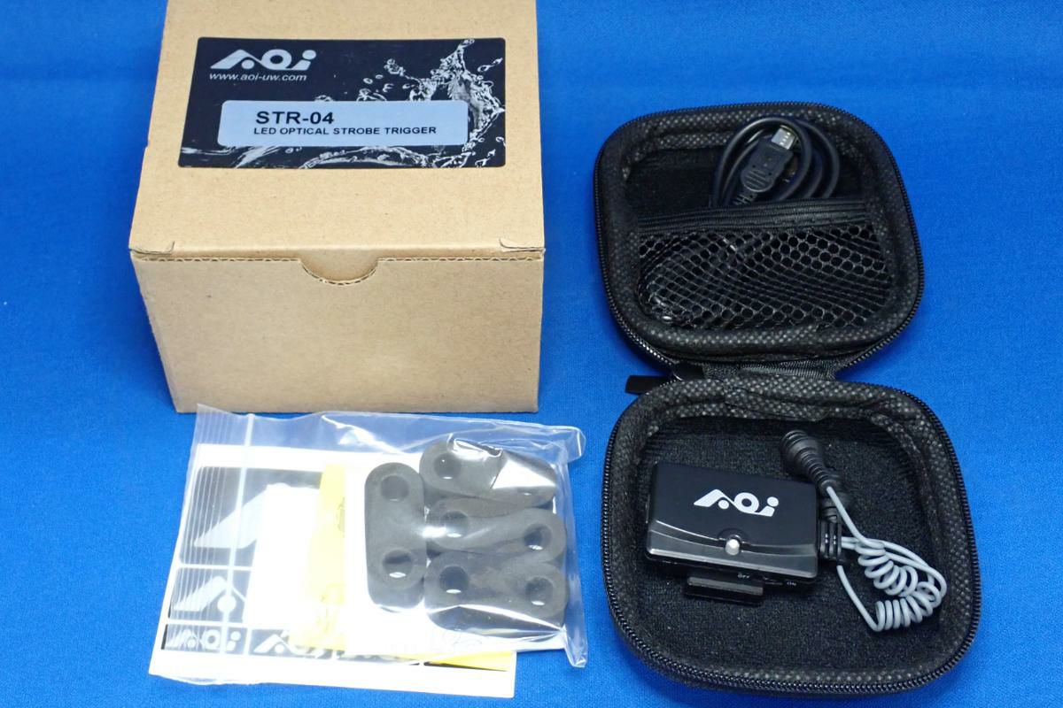 中古Sランク【エーオーアイ / AOI】LEDストロボトリガー STR-04 #21389-3