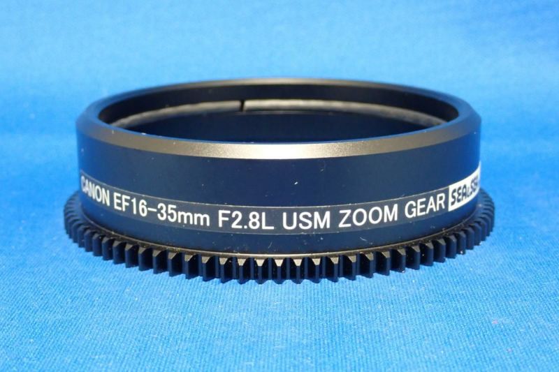 中古Sランク【シーアンドシー / SEA&SEA】EF 16-35mm F2.8L USM / AT-X 107 DX Fisheye用ズームギア #31114