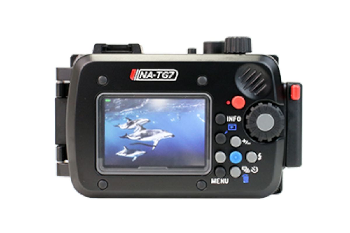 Nauticam ] ノーティカム NA TG6 M52 ハウジング セット 【公式