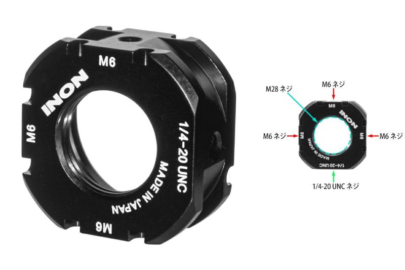 M28拡張アダプター｜カメカメCAMERA