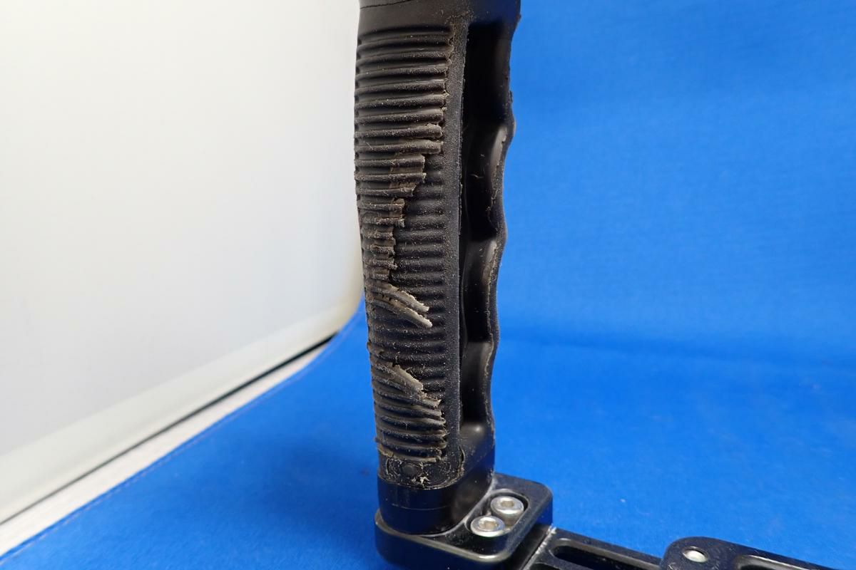 中古Bランク【ノーティカム / Nauticam】NAマルチトレーシステムダブル ＃40178 + ダイレクトベースx2