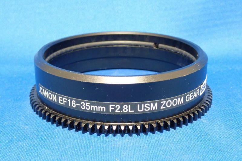 中古Sランク【シーアンドシー / SEA&SEA】EF 16-35mm F2.8L USM / AT-X 107 DX Fisheye用ズームギア #31114