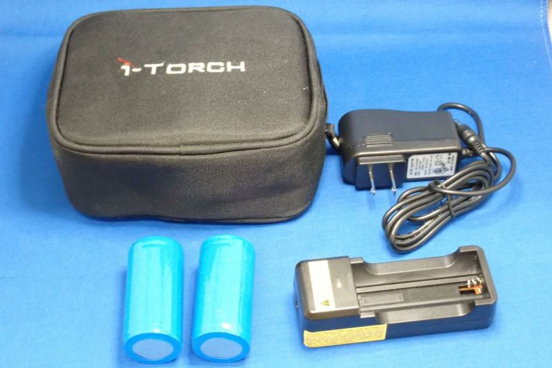 中古Bランク【アイトーチ / i-Torch】水中ライト Video Pro6+ 2800