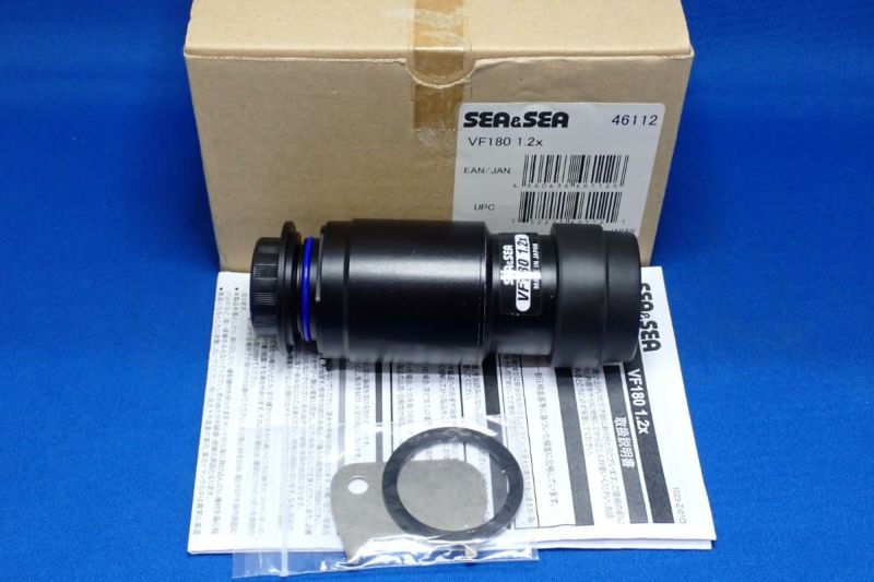 中古Aランク【シーアンドシー / SEA&SEA】ストレートファインダー VF180 1.2x #46112