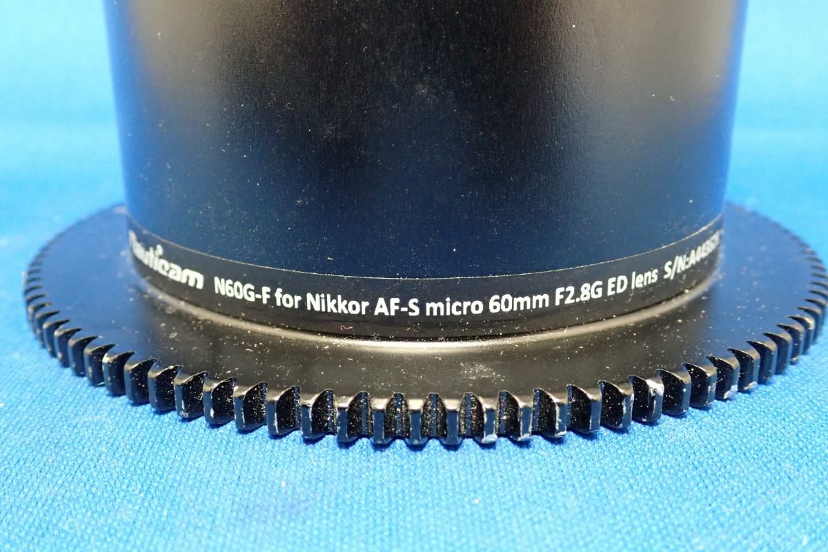 中古Aランク【ノーティカム / Nauticam】フォーカスギア NA-N60G-F #20228
