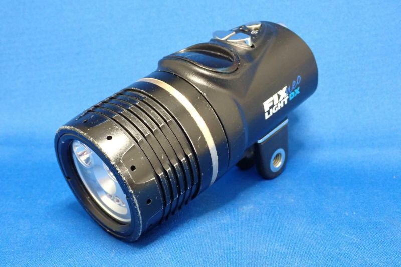 中古Bランク【フィッシュアイ / Fisheye】水中ライト FIX NEO Premium 1500DX SWRII #30482