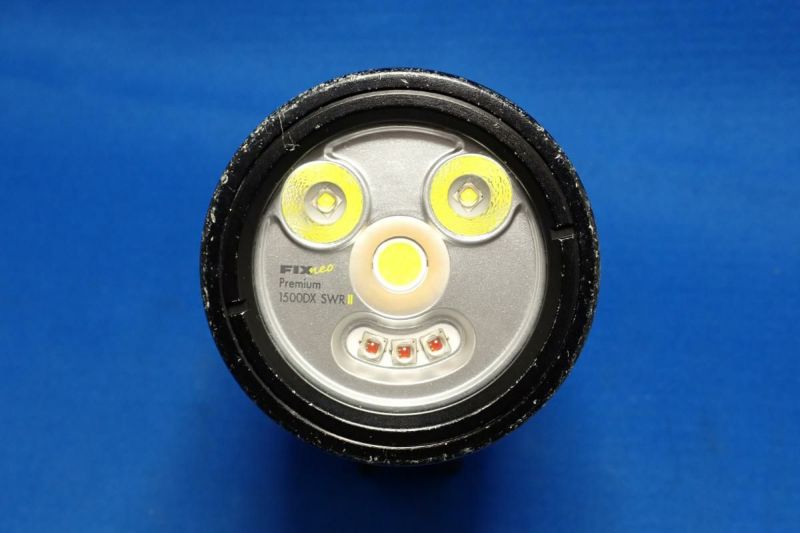 中古Bランク【フィッシュアイ / Fisheye】水中ライト FIX NEO Premium 1500DX SWRII #30482