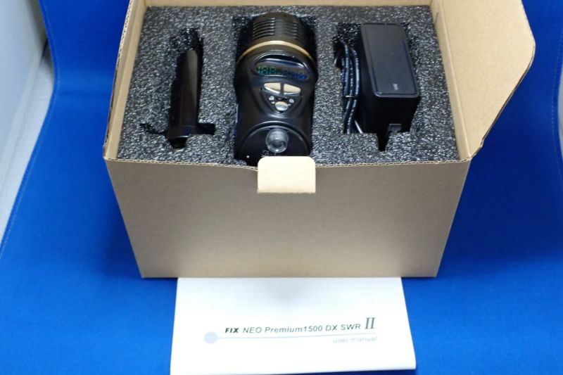 中古Bランク【フィッシュアイ / Fisheye】水中ライト FIX NEO Premium 1500DX SWRII #30482