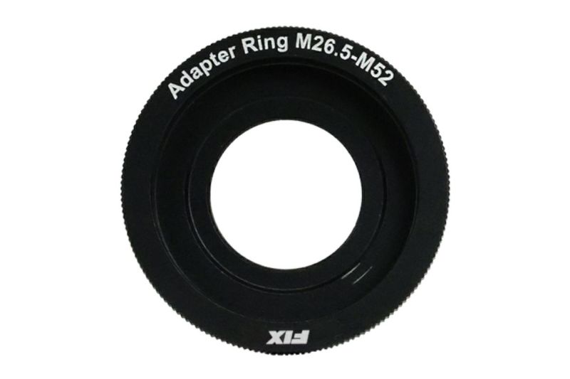 フィッシュアイ（Fisheye）FIX アダプターリングF26.5-M52 #30612