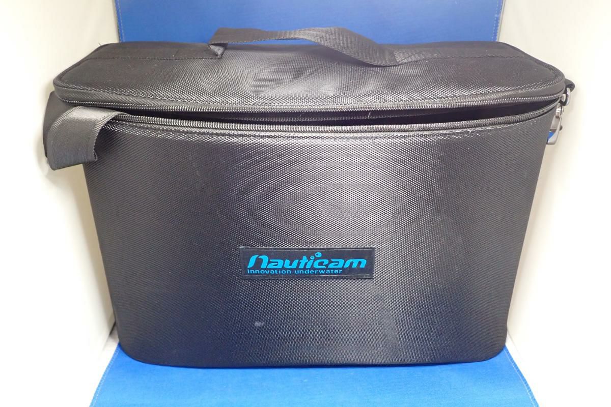 中古Aランク【ノーティカム / Nauticam】水中ハウジング NA-EM1X + バキュームバルブII