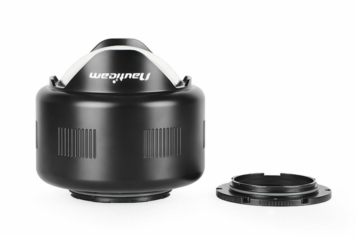 ノーティカム（Nauticam）NA N120/N100ワイドアングルコンバージョンポート×0.36 #21615