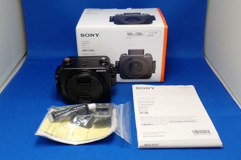 中古Aランク【 ソニー / Sony 】水中ハウジング MPK-HSR1 for DSC-RX0