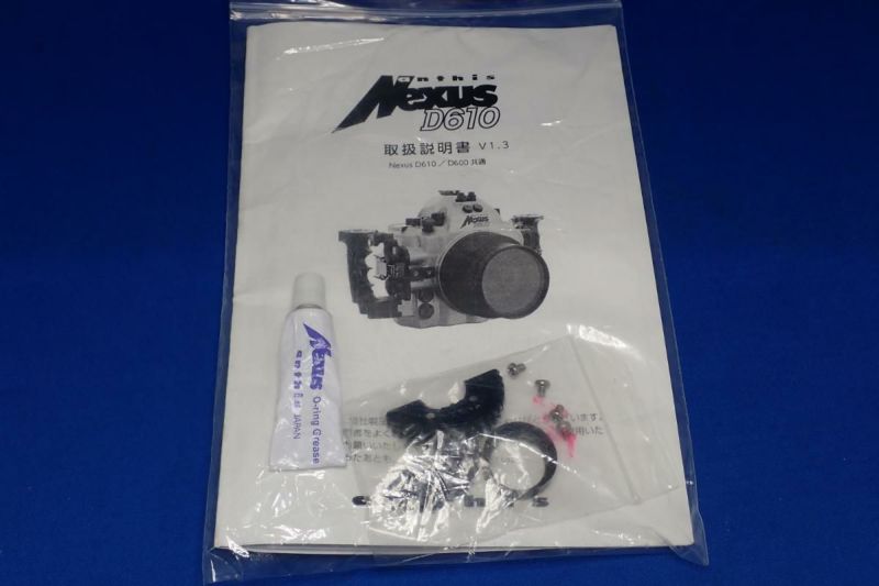 ハウジング Nexus D610(中古)｜カメカメ