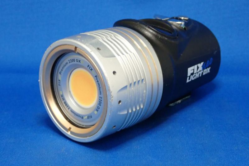 中古Aランク【フィッシュアイ/ FIX】水中ライト FIX NEO light premium 2200 DXⅡ1