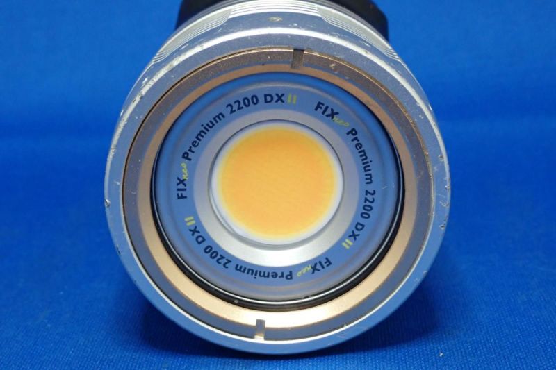 中古Aランク【フィッシュアイ/ FIX】水中ライト FIX NEO light premium 2200 DXⅡ3