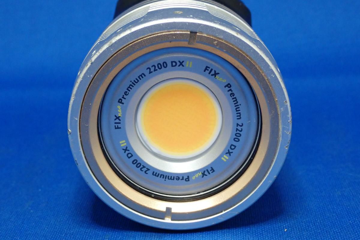 中古Aランク【フィッシュアイ/ FIX】水中ライト FIX NEO light premium 2200 DXⅡ3