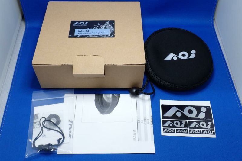 未使用品【AOI / エーオーアイ】AOI-UAL-05 ワイドアングルコンバージョンレンズ 0.75X #21349-4