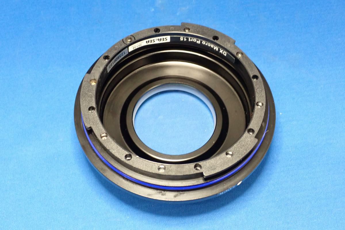 中古Aランク【シーアンドシー / SEA&SEA】DXマクロポート15 #30139-2