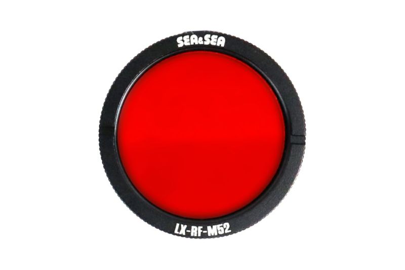 シーアンドシー（SEA&SEA）LXレッドフィルター #09170-1