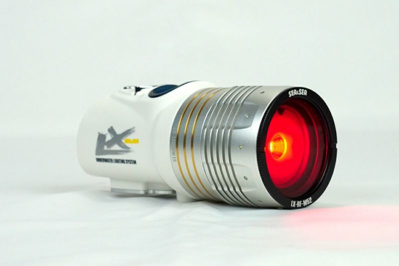 シーアンドシー（SEA&SEA）LXレッドフィルター #09170-2