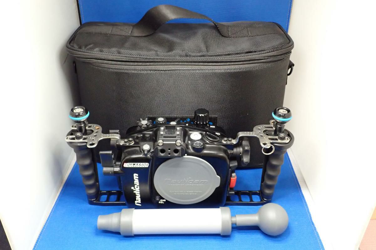 中古Aランク【ノーティカム / Nauticam】水中ハウジング NA A6500 + バキュームバルブII2