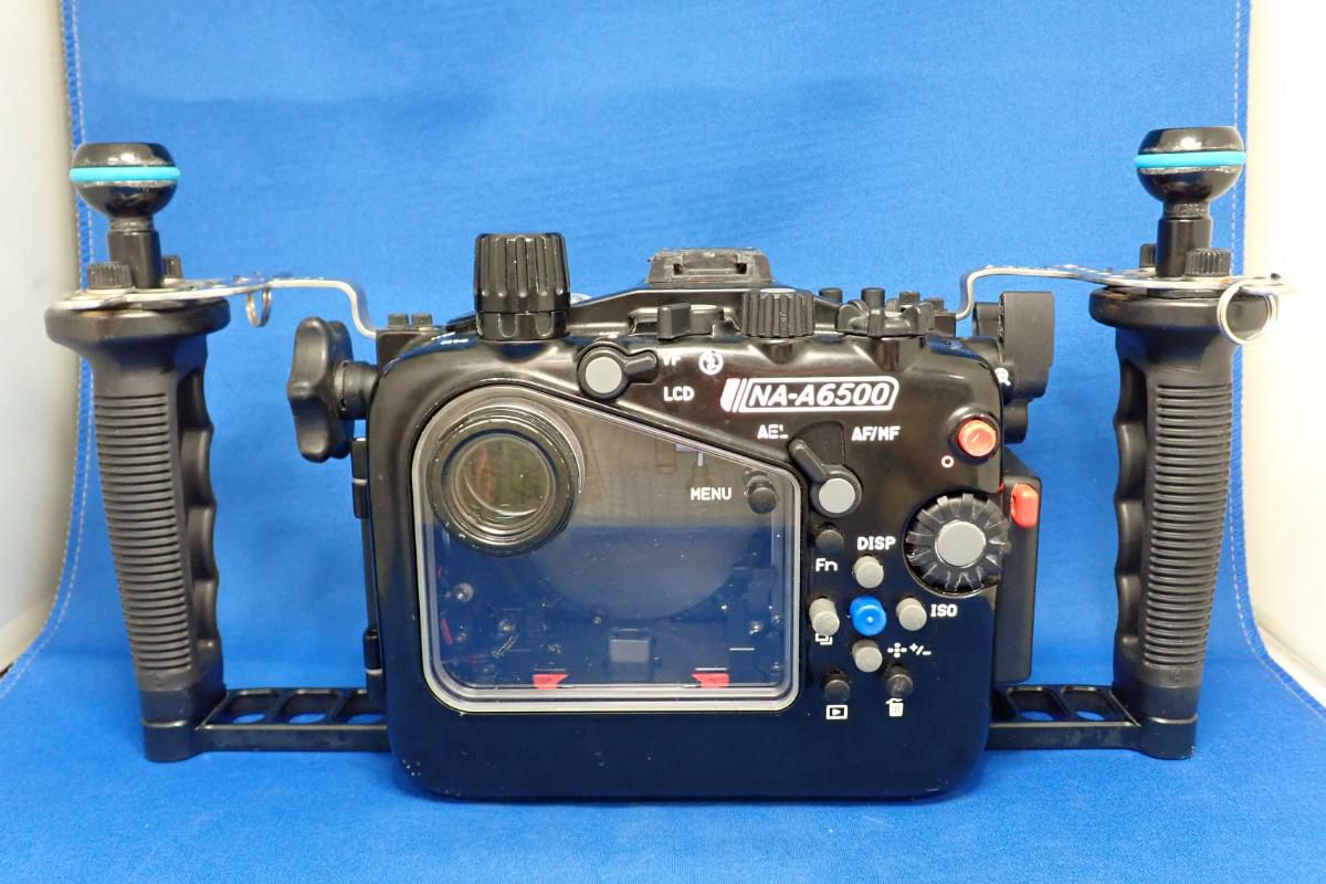 中古Aランク【ノーティカム / Nauticam】水中ハウジング NA A6500 + バキュームバルブII-3