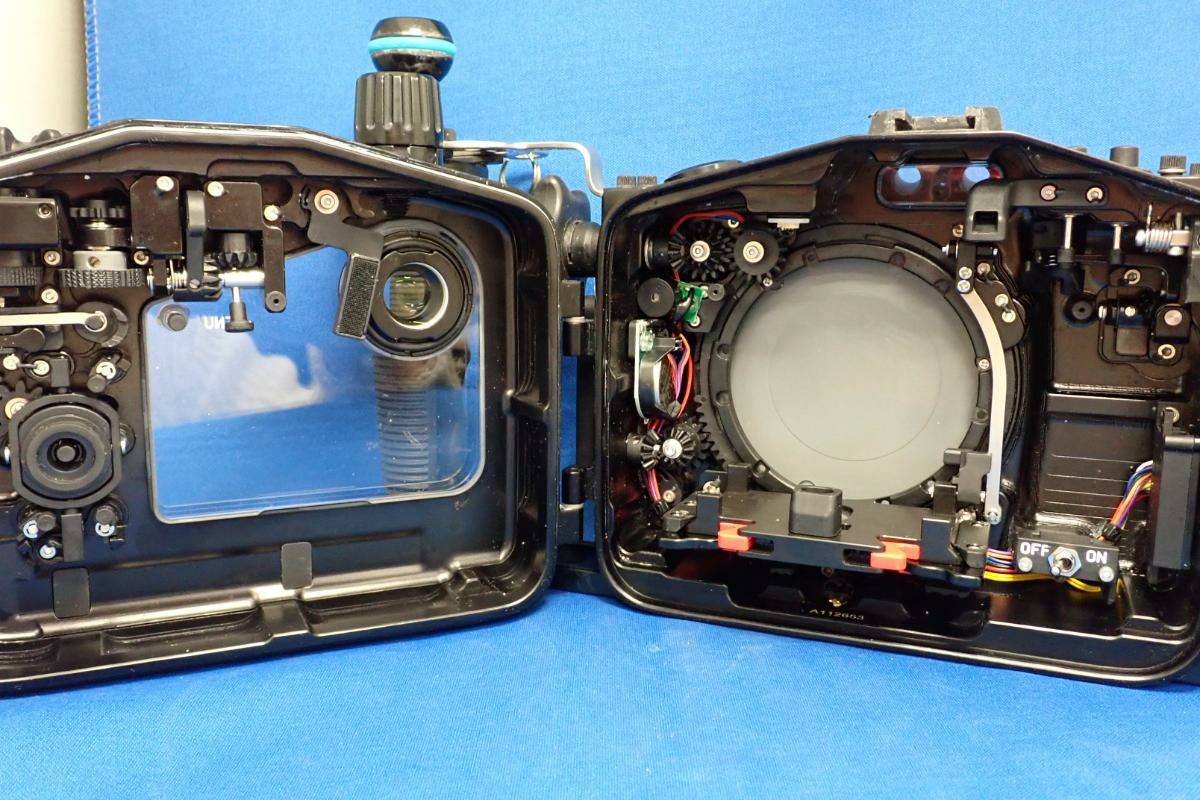 中古Aランク【ノーティカム / Nauticam】水中ハウジング NA A6500 + バキュームバルブII-5
