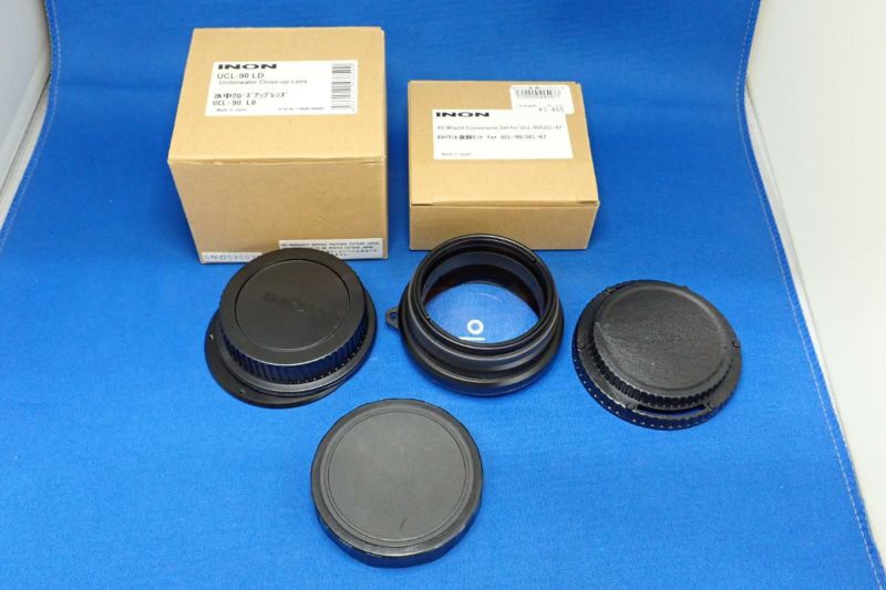 中古Sランク【イノン / INON】水中クローズアップレンズ UCL-90 XD-3