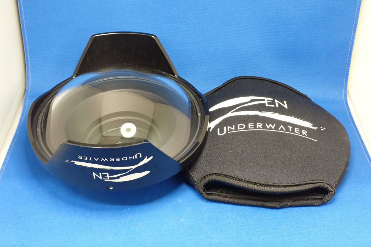 中古Aランク【ZEN / Nauticam】ZEN DP-170-N85 オプティカルドームポート #21021-1