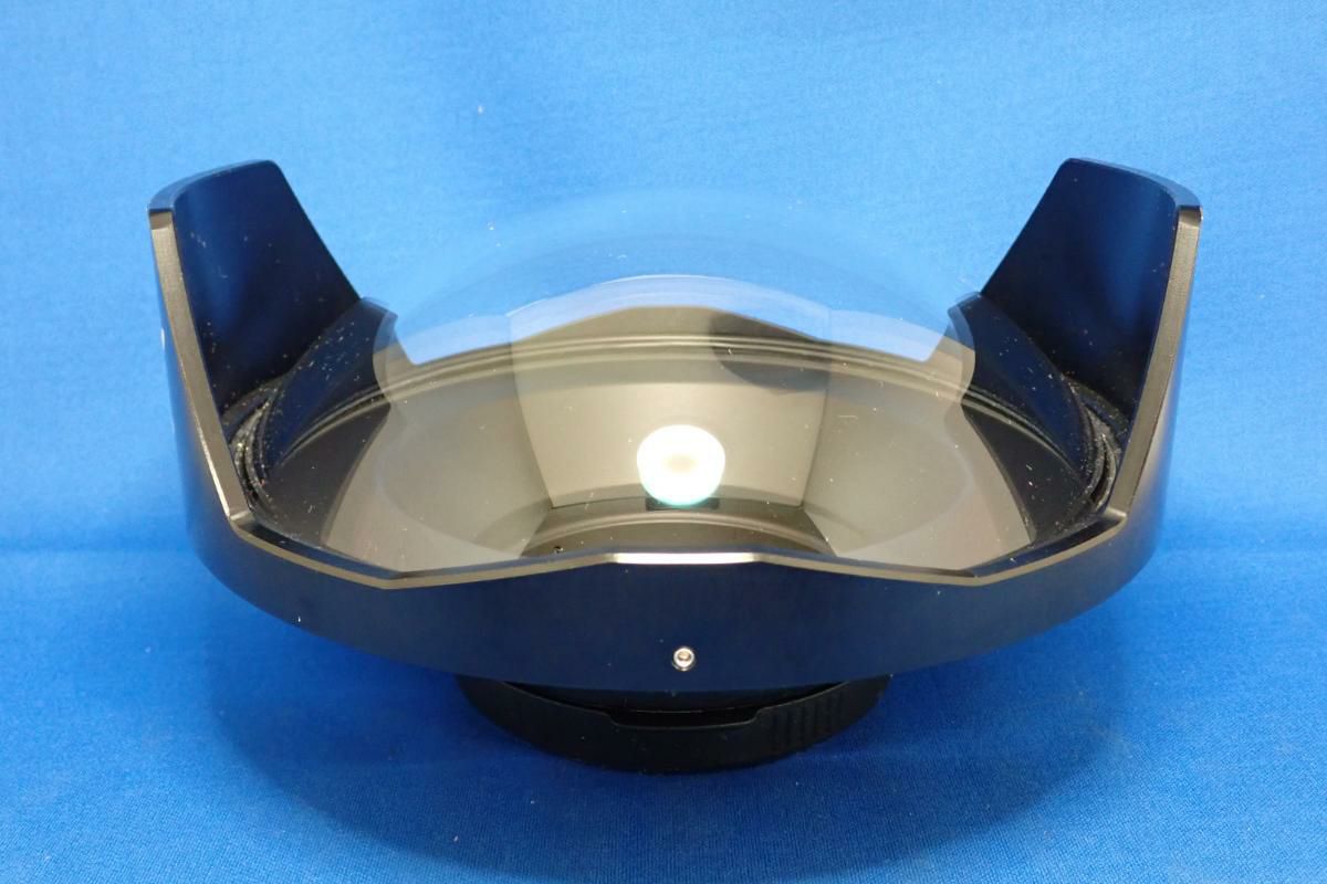 中古Aランク【ZEN / Nauticam】ZEN DP-170-N85 オプティカルドームポート #21021-2