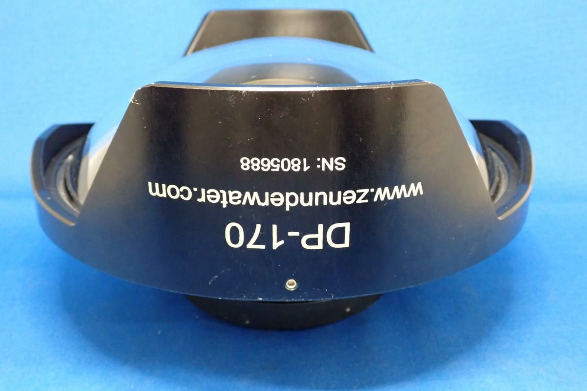 中古Aランク【ZEN / Nauticam】ZEN DP-170-N85 オプティカルドームポート #21021-3