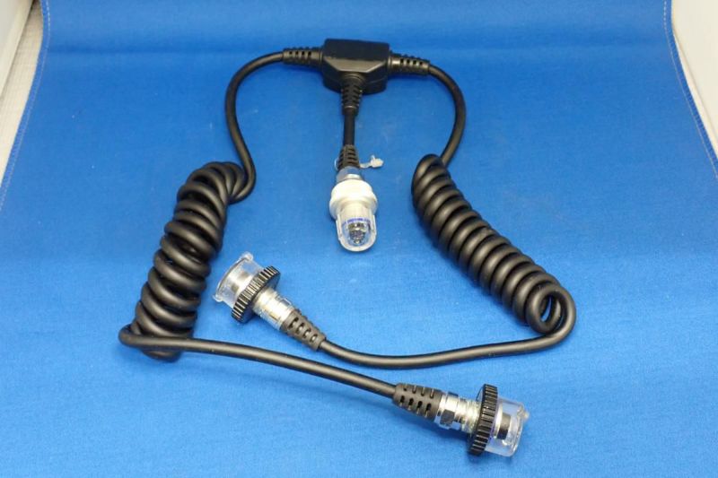 中古Aランク【シーアンドシー / SEA&SEA】デュアルシンクロコード/N #03470-1