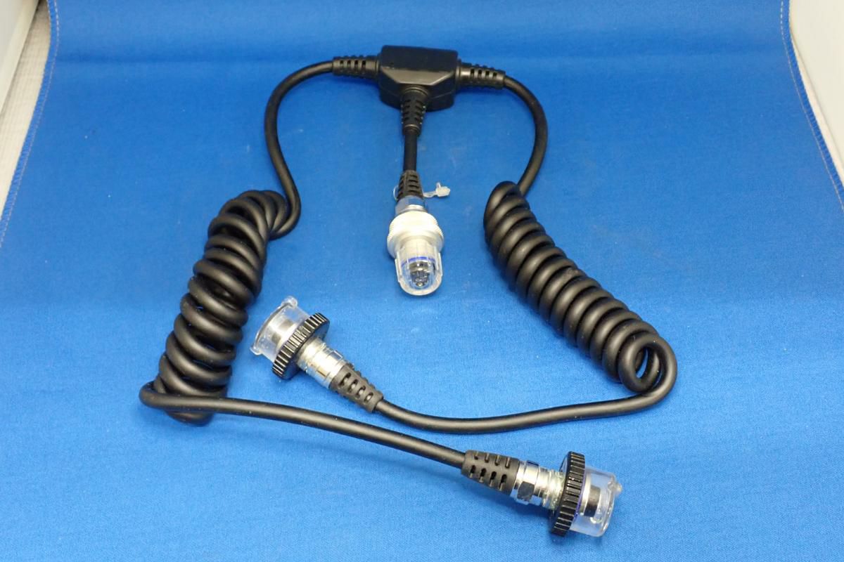 中古Aランク【シーアンドシー / SEA&SEA】デュアルシンクロコード/N #03470-1