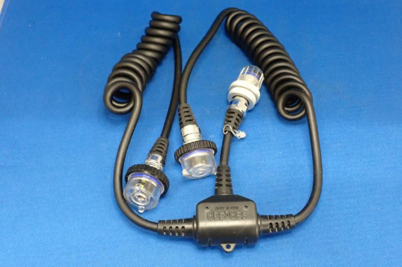 中古Aランク【シーアンドシー / SEA&SEA】デュアルシンクロコード/N #03470-2