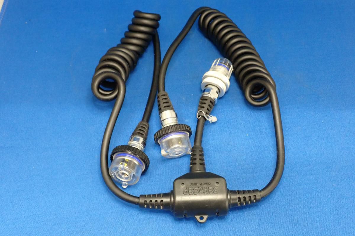 中古Aランク【シーアンドシー / SEA&SEA】デュアルシンクロコード/N #03470-2