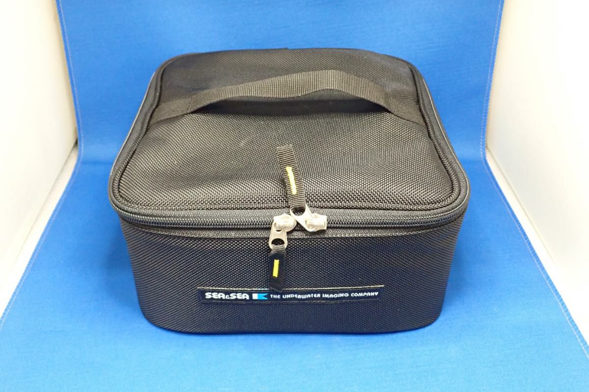 中古Sランク【シーアンドシー / SEA&SEA】キャリングケース-1