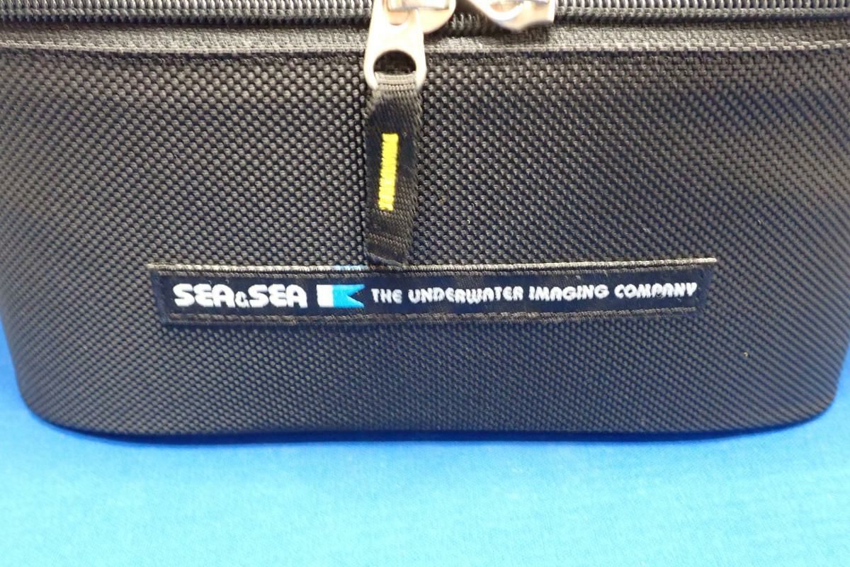 中古Sランク【シーアンドシー / SEA&SEA】キャリングケース-4