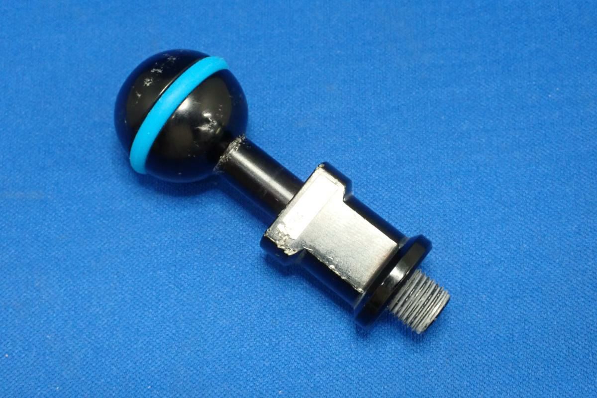 中古Aランク【ノーティカム / Nauticam】NA ボールジョイントベースM10 #40062-1