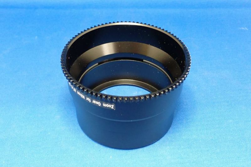 中古Sランク【シーアンドシー / SEA&SEA】ニコン AF-S DX NIKKOR 18-55mm F3.5-5.6G VR用ズームギア #31148-4